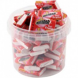 Malabar Box Fraise 250g