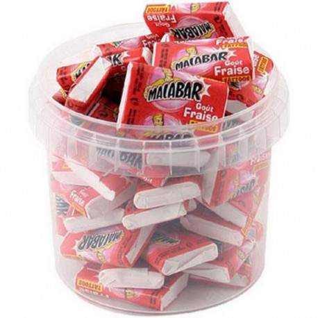 Malabar Box Fraise 250g
