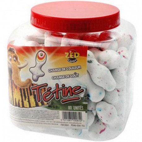 Mammouth Tétine Monster Tétine Jawbreaker x80
