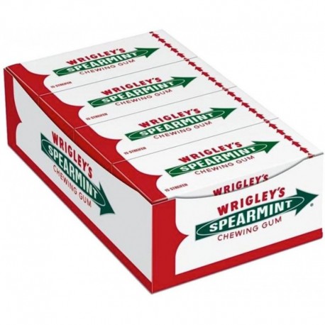 Wrigley’s Spearmint (Lot économique de 8 paquets)