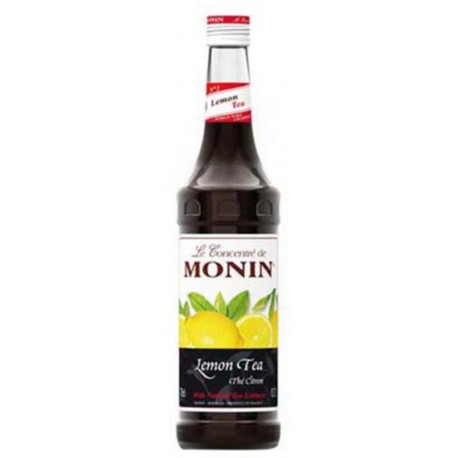Sirop Monin Concentré Thé Citron