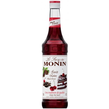 Sirop Monin Forêt Noire