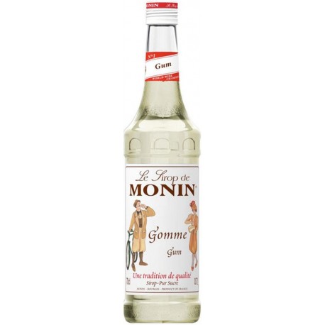 Sirop Monin Gomme Gum 70cl
