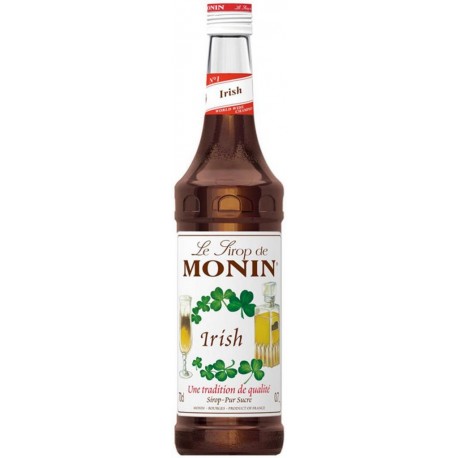 Sirop Monin Irish 70cl