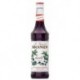 Sirop Monin Myrtille