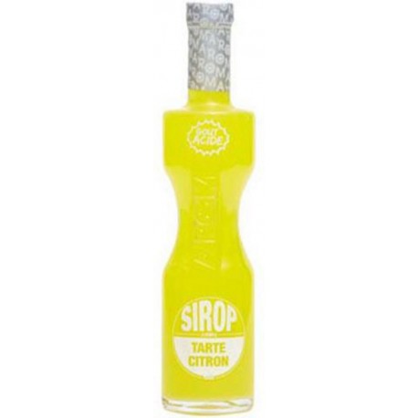Sirop Tarte Citron Acide
