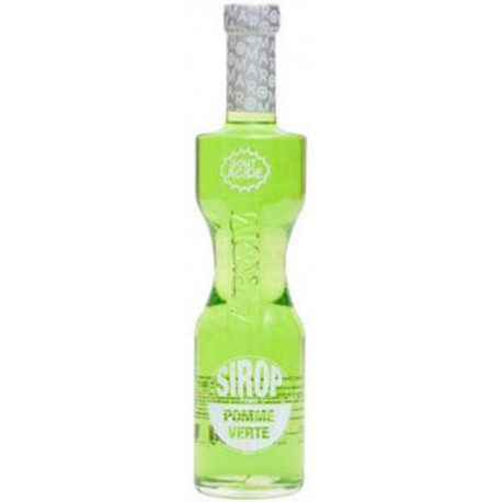 Sirop Pomme Verte Acide