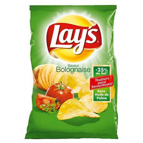 Lay’s Saveur Bolognaise (15 paquets)