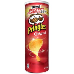 Pringles Original (6 boîtes)