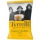 Tyrrell’s Chips Cheddar 150g (lot de 3)