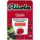 Ricola Cassis 50g (lot de 6 boîtes)