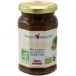 Pâte à Tartiner Nocciolata Cacao Noisettes Bio 270g