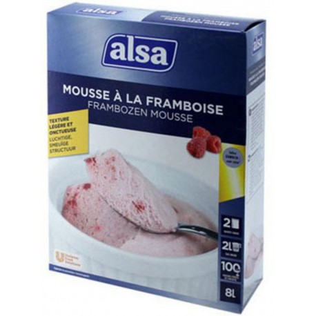 Mousse à la Framboise
