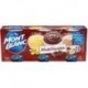 Mont Blanc Crème Dessert Chocolat Vanille Praliné 125g (6 pots)