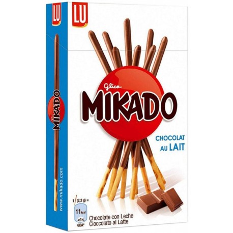 LU Mikado Chocolat Au Lait (lot de 3)