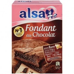 Alsa Préparation Fondant au Chocolat 320g