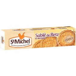 St Michel Sablés de Retz Noix de Coco 120g (lot de 3)