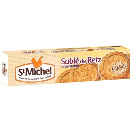 St Michel Sablés de Retz Noix de Coco 120g (lot de 3)