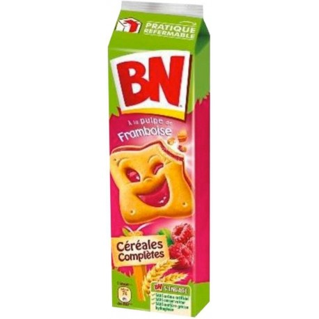 BN Framboise 295g (lot de 3)