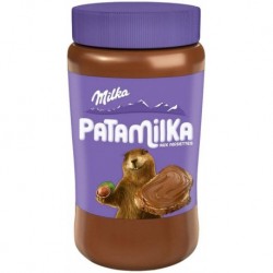 Milka Patamilka Pâte à Tartiner 600g