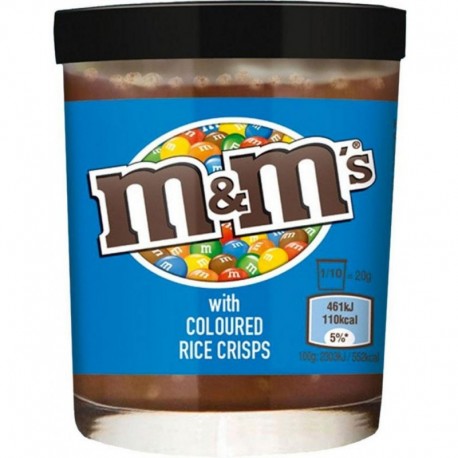 M&M's Crispy Pâte à Tartiner 190g