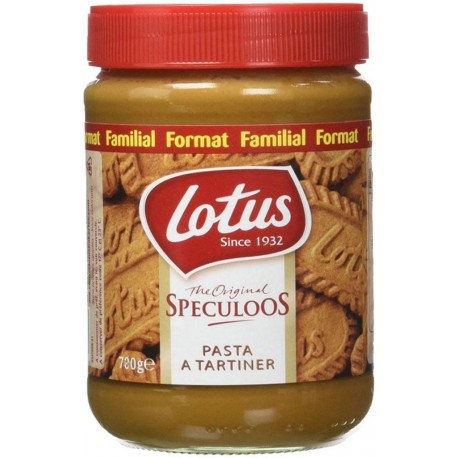 Lotus Speculoos Pâte à Tartiner 720g
