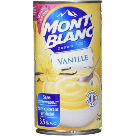 Mont Blanc Crème Dessert Vanille 4,3Kg