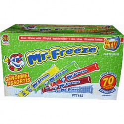 Mr.Freeze Génorme 150ml x70