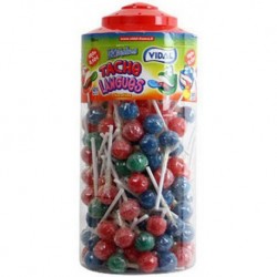 Sucettes Tache Langue Boîte de 150 pièces