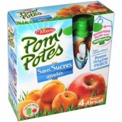 Pom'Potes Pomme Abricot