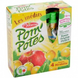 Pom'Potes Pomme Mirabelle
