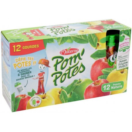 Pom’Potes Pomme Nature XL