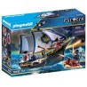 PLAYMOBIL CHALOUPE DES SOLDATS