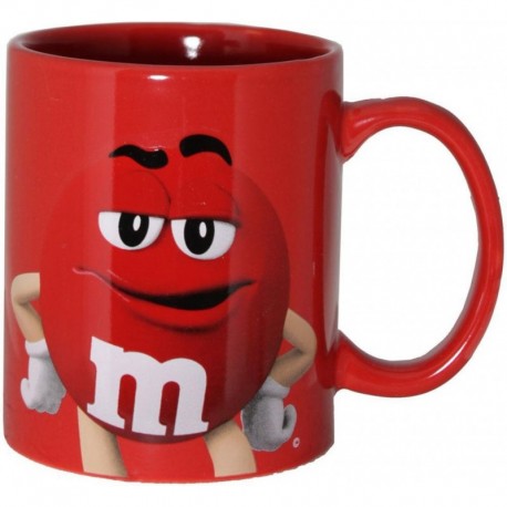 Mug M&M’s Rouge