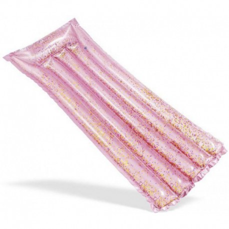 Intex Pink Glittery Mattress