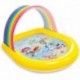 Intex Pool with Rainbow