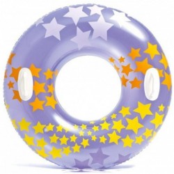 Intex inflatable ring with handles - Star