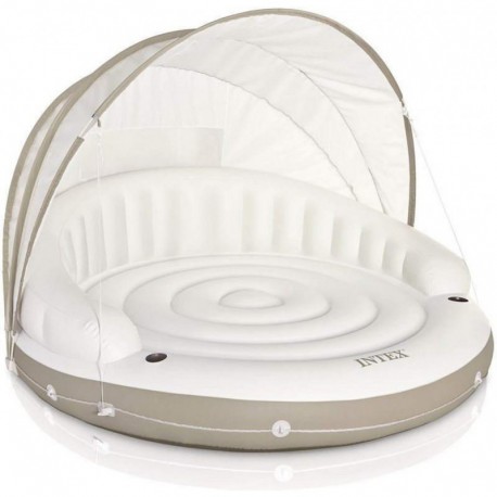 Intex Chaise Lounge, Inflatable with Net