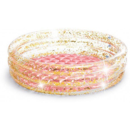 Glittering Intex Pool 25 × 86 × 86cm