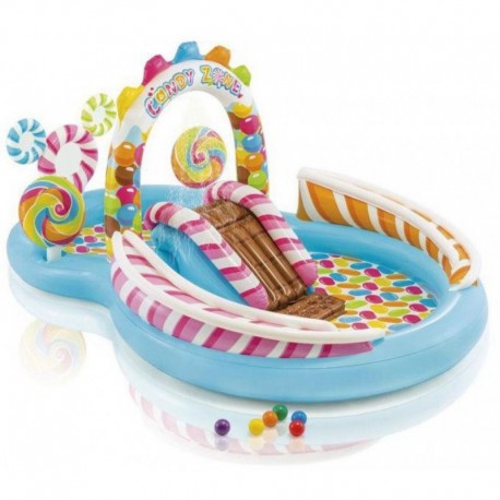 Swimming Pool with Slide