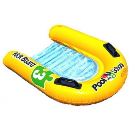 Inflatable Children's Floating Mattress, Pool School