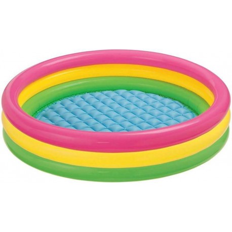 Large Rainbow Swimming Pool