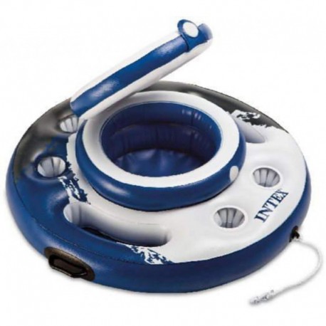 Inflatable refrigerator with 4 drinking cups