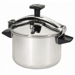SEB Autocuiseur inox AUTHENTIQUE 8 L Cocotte minute