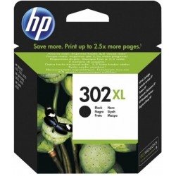 HP Cartouche d’Encre 302 XL Noir (lot de 2)