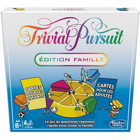 TRIVIAL PUSUIT FAMILLE 5010993514144