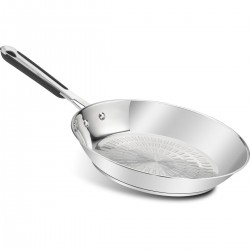 Tefal Poêle Pro Inox diam 30cm induction H8600714