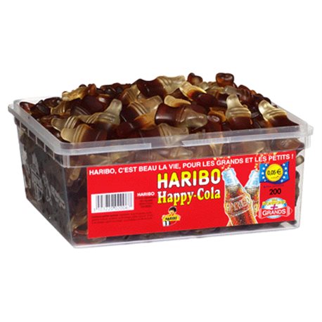 Haribo Happy Cola (lot de 3)