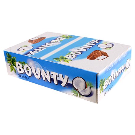 Bounty Lait (lot de 3)