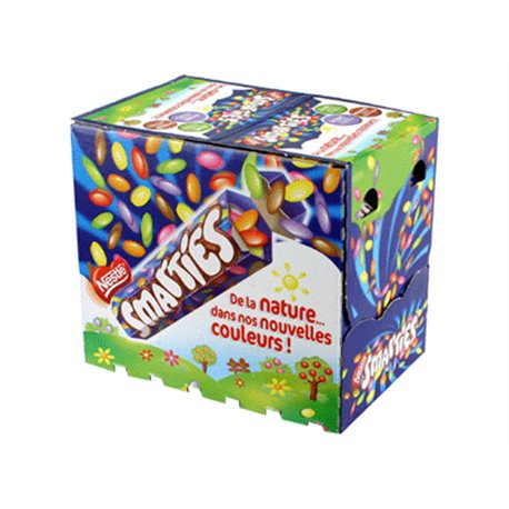 Rouleaux Smarties (lot de 3)